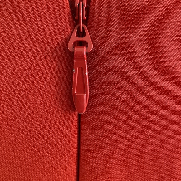 Azazie Aubrielle Bridesmaid Dress in Rust | worn once - Picture 3 of 6